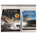 James Cameron's Titanic Explorer and Titanic: An I