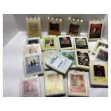 8-Track Tapes Featuring Various Artists and Genres