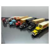 7 Vintage 1970s-80s Matchbox, Hot Wheels, Lesney,