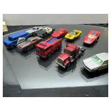 10 Vintage Cars from 1970s-80s Matchbox, Hot Wheel