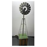 1950ï¿½s Hand-Made Motorized Windmill for Train Set