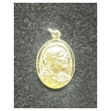 Sterling Silver Jesus Pendant