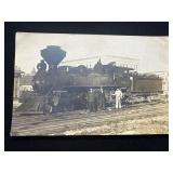 Early 1900ï¿½s Unused Locomotive 541 Postcard
