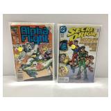Comic Books Alpha Flight Annual No. 1 and Secret O