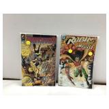 Hawkworld and Robin Plus Impulse Comic Books Set