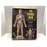 The Visible Man Model Box with Great Artwork