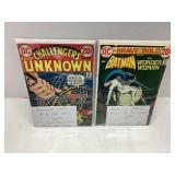 Bronze Age DC Comics Lot Featuring 'Challengers of