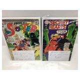 Silver Age DC Comics: Swing with Scooter and Secre
