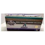2001 World Series Champs Arizona Diamondbacks Limi