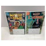 Bronze Age DC Comics: Mystery in Space and House o