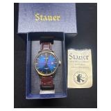 Brand New in Box Men's Stauer Watch