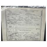Copy of Death Certificate of President John F. Ken