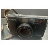 Canon AF35M 35mm Film Camera With Canon Lens and C