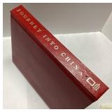 Journey Into China Hardcover Book with Slipcase