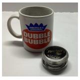 Dubble Bubble Mug and Yo-Yo, Approximately 4 Inche