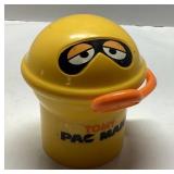 1980's Tomy Pac-Man Toy, Approx. 4 1/2 Inches Tall