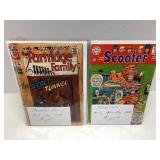 Two Comic Books: 'The Partridge Family' and 'Swing