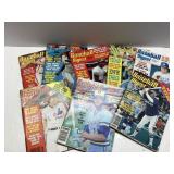 Baseball Digest: 8 Issues From 1981