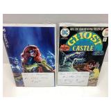 DC Comic Books Featuring Vampire and Ghost Castle