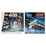 1980's Star Wars Activity Book and Read-Along Reco