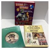 Three Collectible Books: Star Wars, Postcards, and