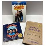 Seinfeld Season 3 DVD with Related Books Bundle