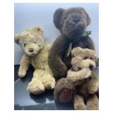 Articulated Boyd's Bears Plush Toys