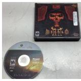 Diablo II PC Game with Expansion and Halo Xbox Gam