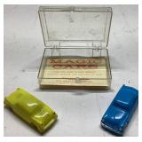 Magic Cars Set with Original Plastic Case