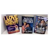 Three Non-Fiction Sports and Inspirational Books