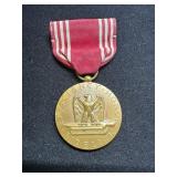 Vintage U.S. Army Good Conduct Medal with Ribbon B