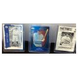 Three Babe Ruth Baseball Trading Cards