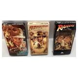 Indiana Jones VHS Trilogy: Raiders, Temple of Doom