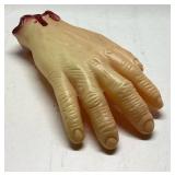 Plastic Severed Hand Prop Approximately 8 Inches L