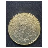 Monnaie de Paris 2000 Commemorative Token, Nationa