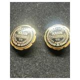 Kahn Tailoring Co 1886-1936 Golden Anniversary 10k