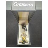 Gramercy Costume Watch/Bracelet New Old Stock in B
