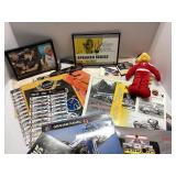 Memorabilia Lot Featuring Bobby Rahal Autograph an