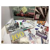 John Andretti Memorabilia Lot Including Autograph