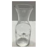 Glass Carafe With Printed Measurements, Approximat