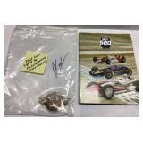 2023 Indy 500 Program Signed by Helio Castroneves