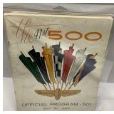 1957 41st Indianapolis 500 Official Program