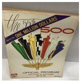 1971 Indianapolis 500 Official Program with Multic
