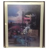 Limited Edition Indianapolis 500 Lithograph by Rob