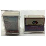 Legends of Indy Card Sets in Sealed Cases
