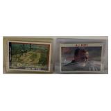 Signed A.J. Foyt and Autographed Festival Postcard