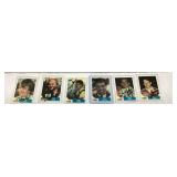 6 Autographed World of Outlaws Trading Cards