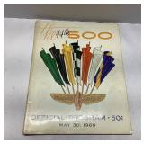 1960 Indianapolis 500 Official Program - 44th Runn