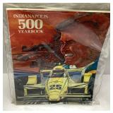 Indianapolis 500 Yearbook in Plastic Sleeve