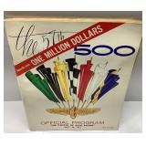 1973 Indianapolis 500 Official Program with Autogr